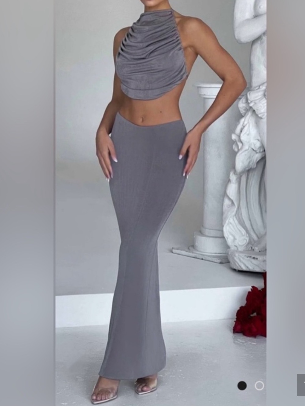 Babyboo grey set